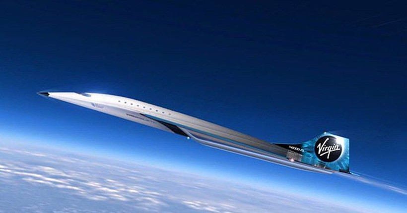 Sesten 3 kat hızlı giden süpersonik jet! Uzay şirketi tasarımını paylaştı - Resim: 3