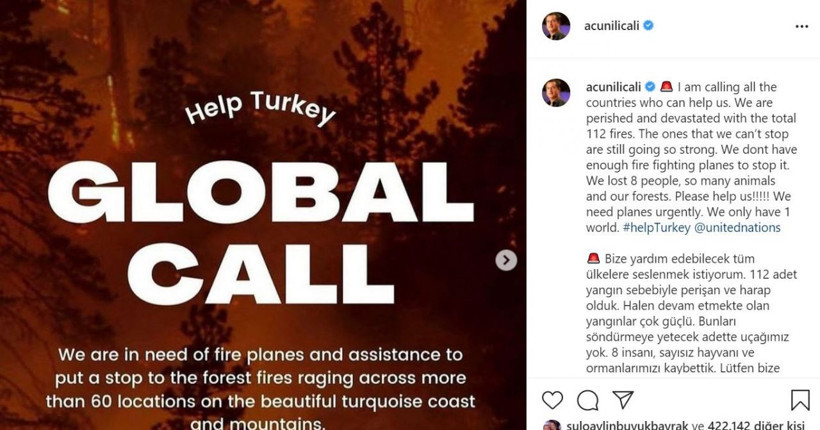 Global call ve Help Turkey hashtagine Mehmet Ali Erbil tepkisi: Başımızda devletimiz var - Resim: 3