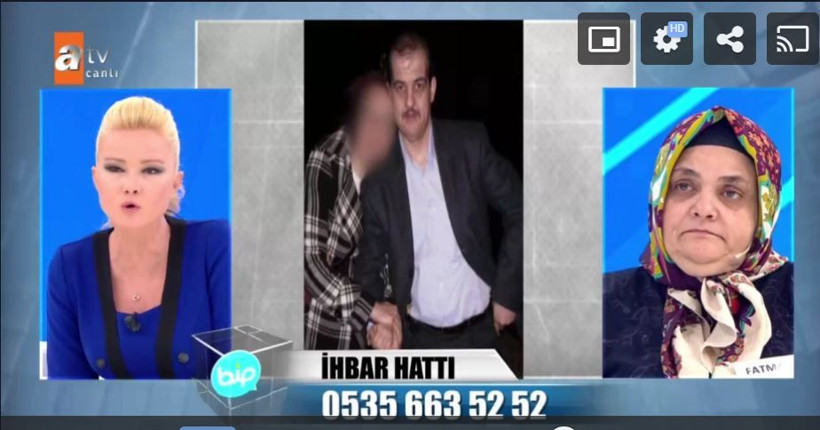 Müge Anlı ile Tatlı Sert Atv canlı yayında Şahin Cemal Durmaz’ın fotoğrafları ilk kez paylaşıldı - Resim: 1