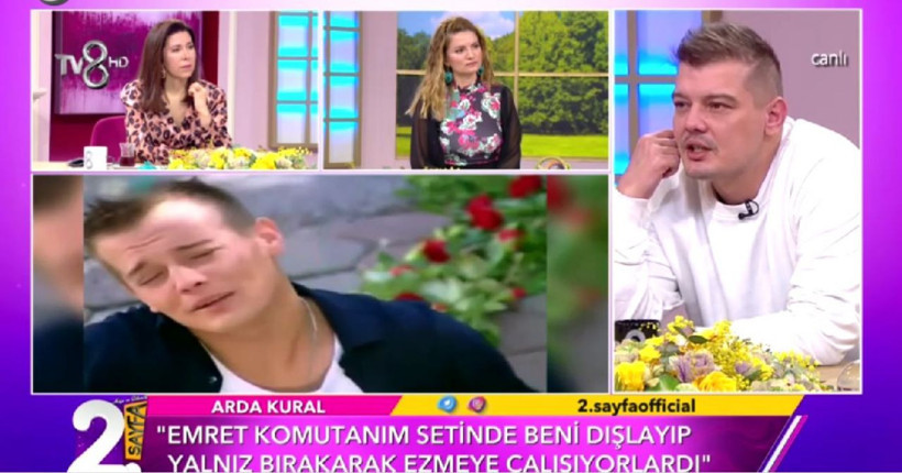 TV8'de Arda Kural'dan 'Emret Komutanım' ve 'Namaz' itirafı ilk aşkı Yıldız Asyalı için bomba çıkış - Resim: 4