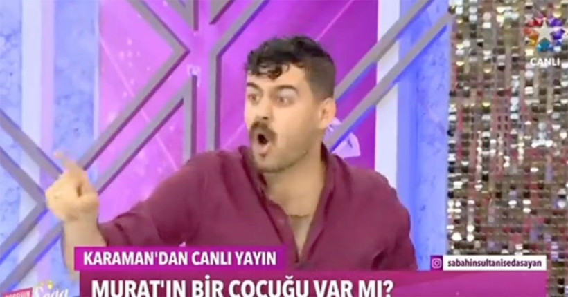 Küfürler havada uçuştu canlı yayında kadın dövdü! Seda Sayan reyting için sadece izledi - Resim: 2