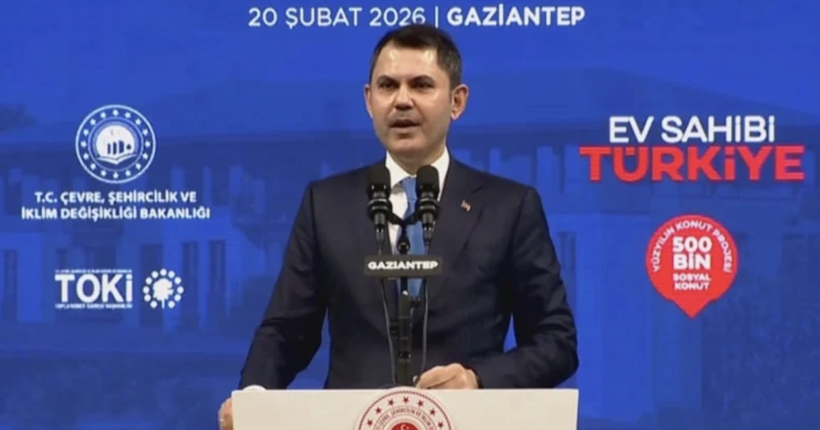 Bakan Kurum Gaziantep'te konuştu: "455 bin konutu alnımızın akıyla tamamladık" - Resim: 3