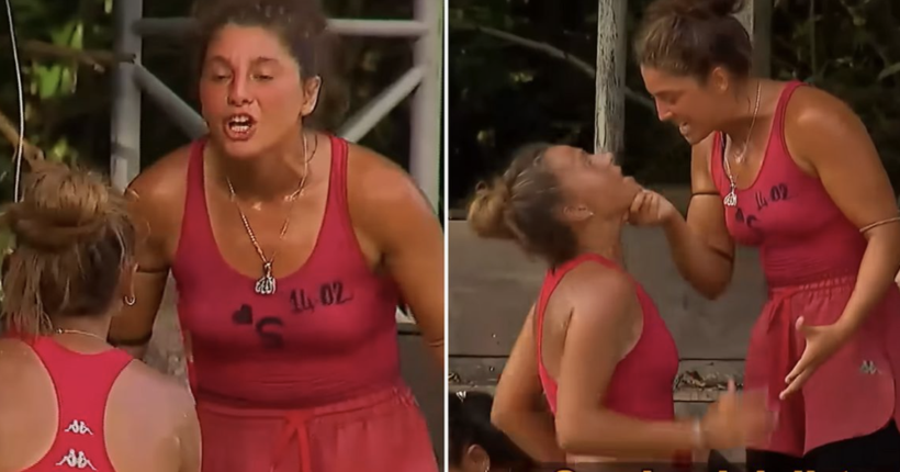 Survivor’da dehşet anları! Seren Ay diskalifiye edildi... - Resim: 2