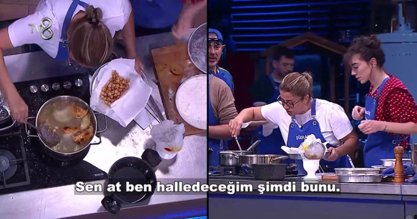 MasterChef'te dokunulmazlık oyununu kim kazandı? Eleme potasına giden 2 yarışmacı şaşırttı - Resim: 2
