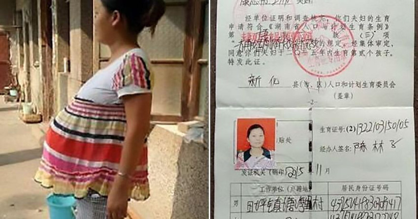 Bu kadın tam 17 aydır hamile dünyayı sarsan olay! - Resim: 1