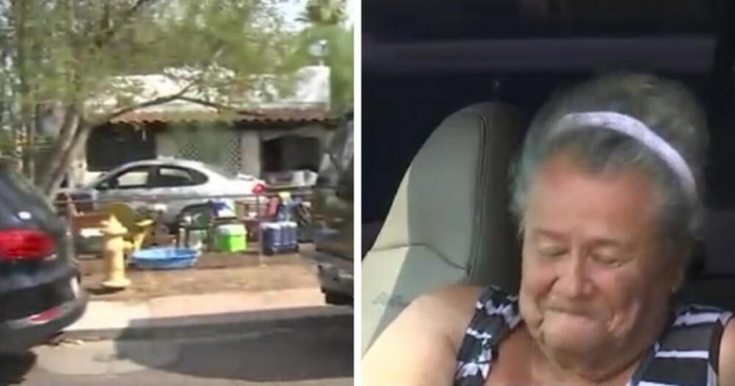 Yaşlı kadının evini görünce şoke oldu onun için öyle bir şey yaptı ki... - Resim: 1