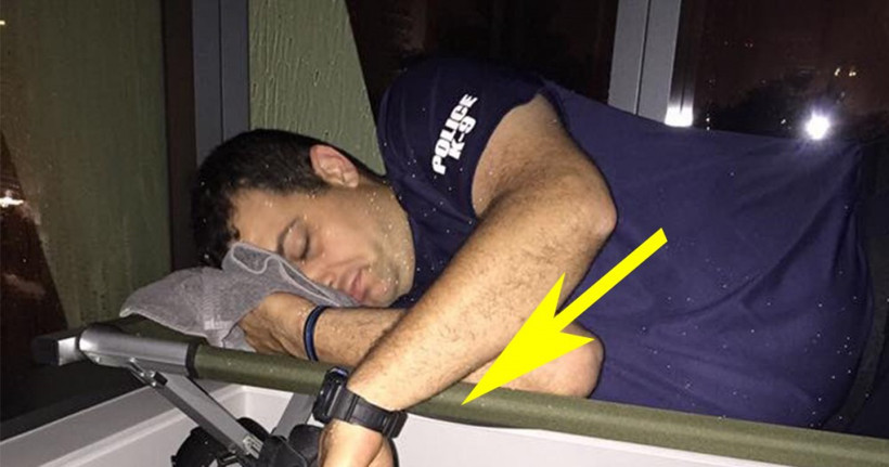 Polisin odasına gizlice girdiler gördükleri karşısında şoke oldular - Resim: 1