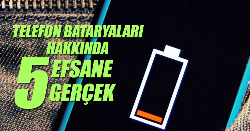 Bataryalar hakkında 5 efsane gerçek! - Resim: 1