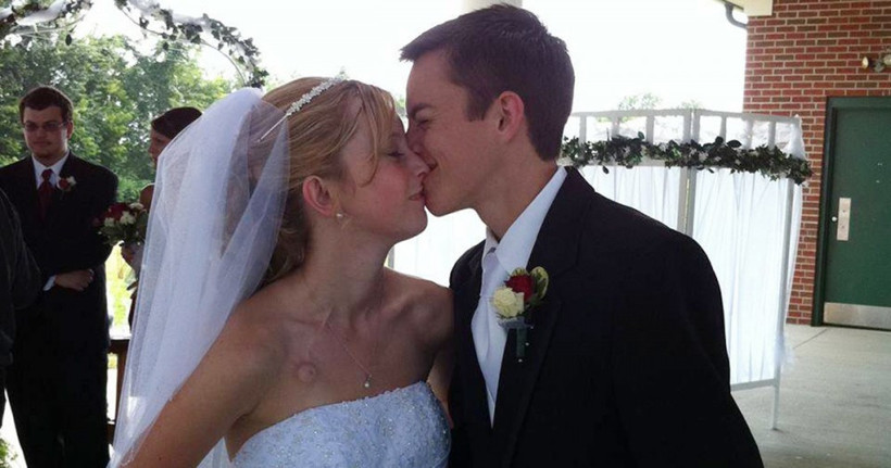 Ölüm döşeğindeki eşini son bir kez görmek istedi son sözleri... - Resim: 1