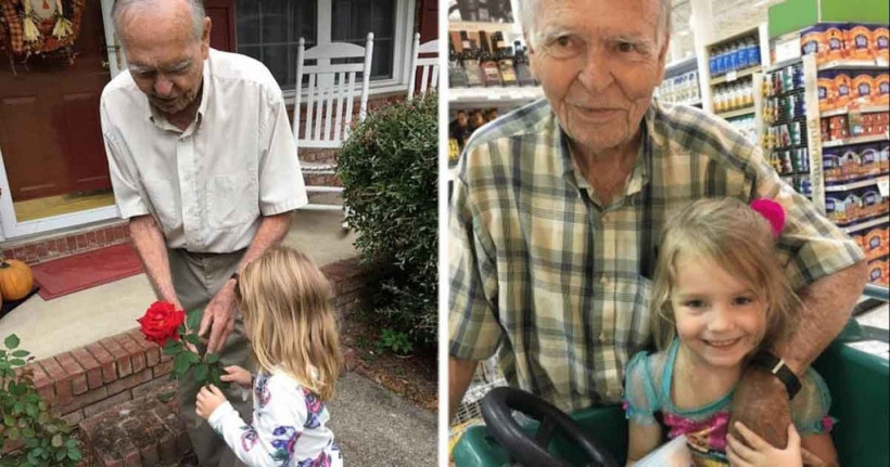 4 yaşındaki kız adama yaşlı dedi daha sonra ise... İnanılmaz hikaye - Resim: 1
