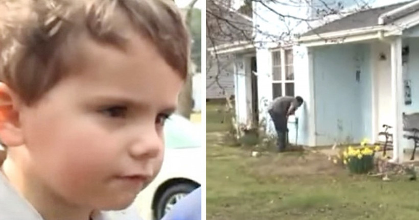 3 yaşındaki çocuk bir anda tuhaf sesler çıkarıp koşmaya başladı  - Resim: 1