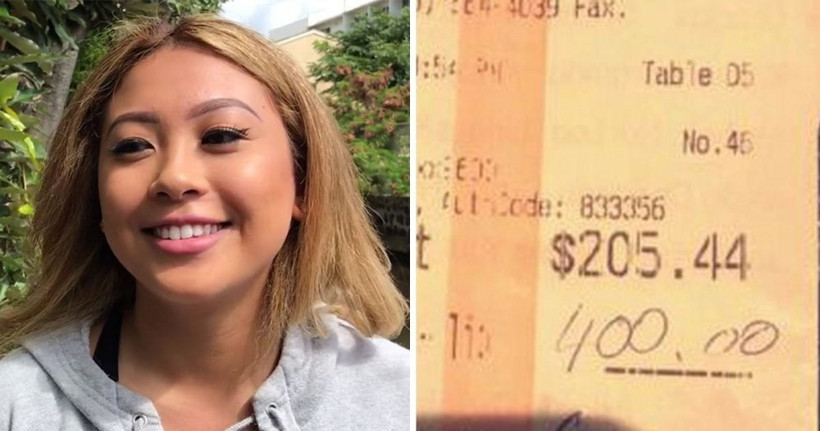 Genç kıza öyle bir bahşiş bıraktılar ki hayatı değişti - Resim: 1