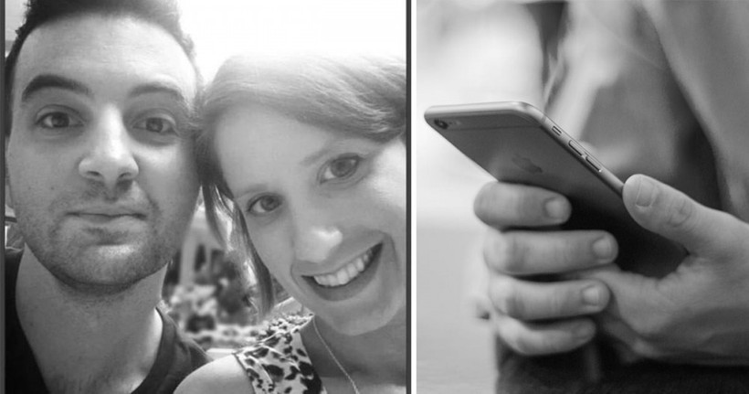 Eşi vefat etti bir hafta sonra telefonundan... Gözyaşlarınızı tutamayacaksınız - Resim: 1