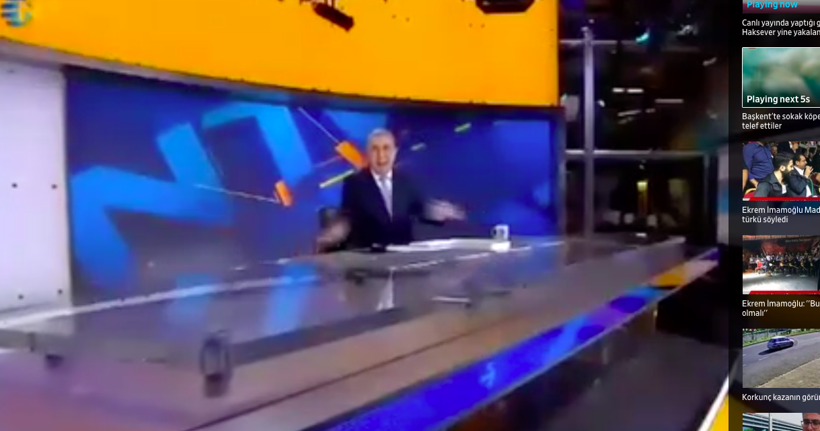 Oğuz Haksever'i yakan ikinci canlı yayın kazası! Durumu farkedince... - Resim: 4