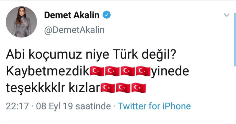 Demet Akalın voleybol paylaşımı! Giovanni Guidetti niye Türk değil dedi tepki çekti - Resim: 3