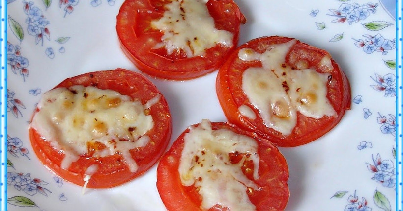 Kaşarlı domates kızartması nasıl yapılır? - Resim: 3