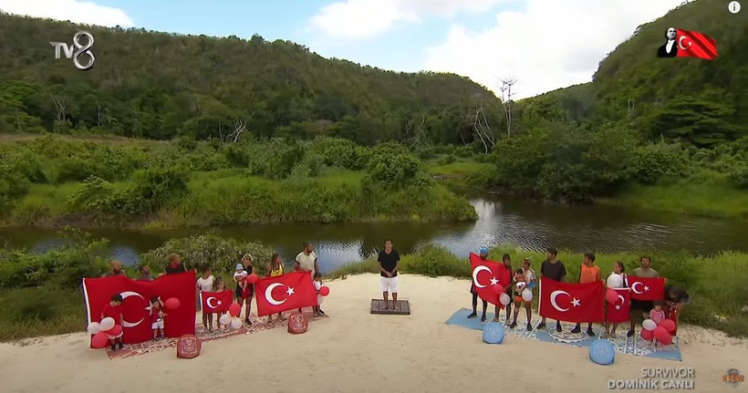 Survivor'da 23 Nisan coşkusu yaşandı! Acun Ilıcalı'dan canlı yayın sürprizi - Resim: 2