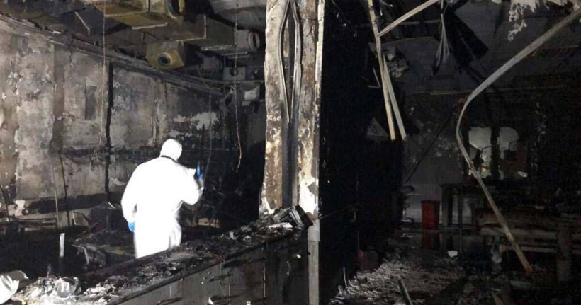12 korona hastasının yanarak öldüğü o hastanede ne oldu? Cihaz alev topuna döndü - Resim: 4