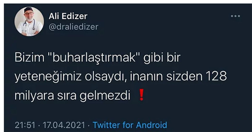 Skandal doktor Ali Edizer'den '128 milyar dolar' tehdidi! 'Önce sizi buharlaştırırdık...' - Resim: 3
