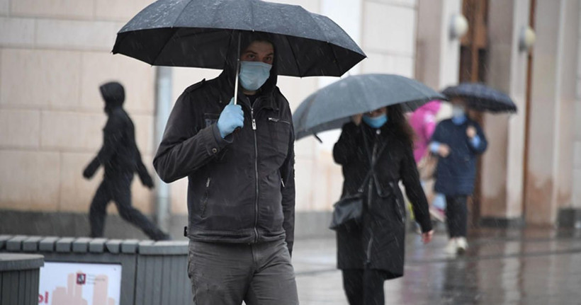 Meteoroloji 21 ili uyardı sağanak yağış geliyor! İstanbul'da hava durumu 4 gün aynı - Resim: 1