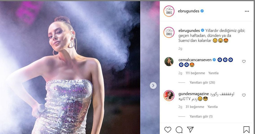 Ebru Gündeş konserini izlemenin bedeli 22 bin lira! - Resim: 3