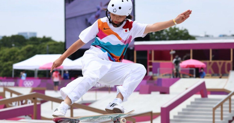 Olimpiyat tarihinde bir ilk! Momiji Nishiya 13 yaşında altın madalya kazandı! - Resim: 2