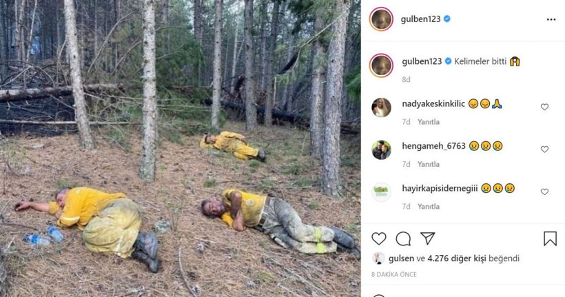 Milas Kemerköy Termik Santral yangını kabus gecesinde ünlülerden sosyal medyada isyan - Resim: 3