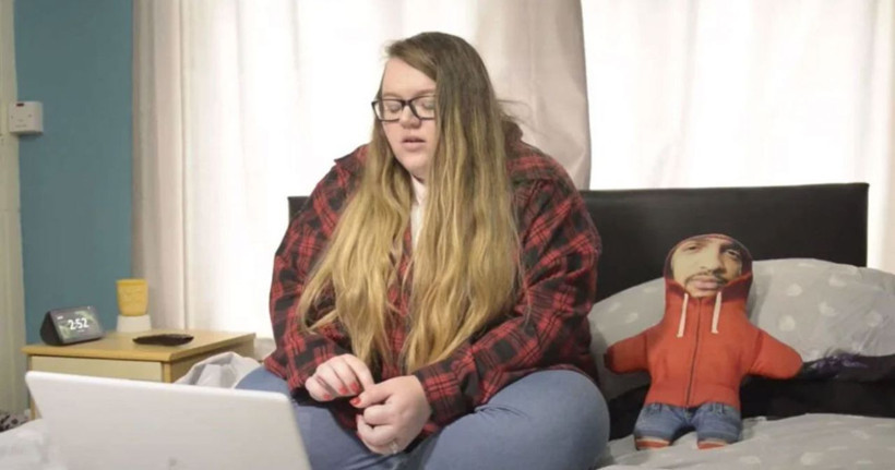 Ayşe, Zoom uygulaması üzerinden evlendi! Yüz yüze hiç görüşmediler - Resim: 1