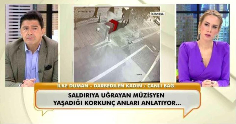 KANAL D Neler Oluyor Hayatta'da üzerine idrar yapılan müzisyenden olay sözler: Cinsel organını... - Resim: 2