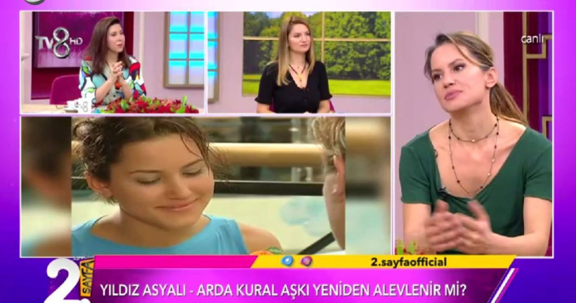 TV8 2. Sayfa canlıda Arda Kural ve Yıldız Asyalı bombası babalık itirafı olay Arda Kural'ın eski eşi kim - Resim: 2
