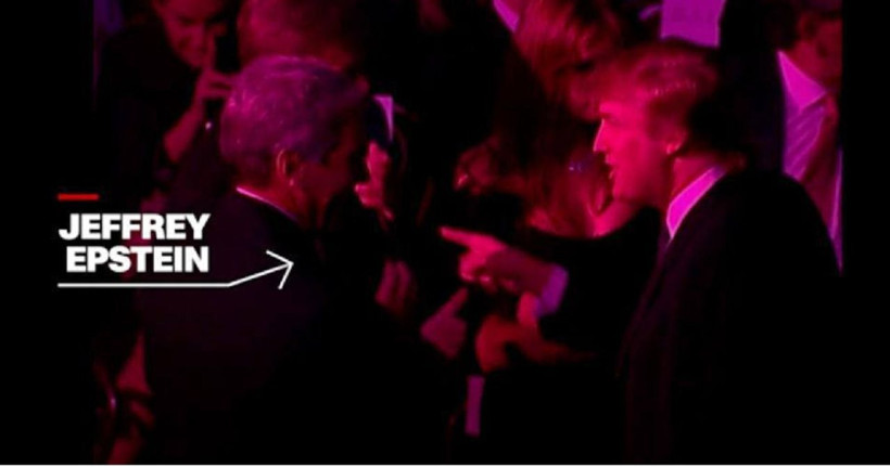 CNN arşivinden çıktı: Jeffrey Epstein, Donald Trump’ın 1993’teki düğününe katılmış - Resim: 4