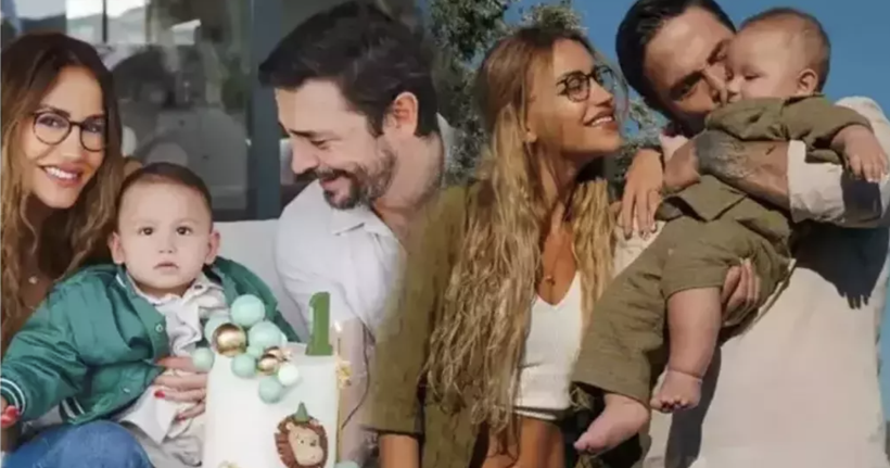 Ahmet Kural'dan çok samimi aile pozu! O kareler içinizi ısıtacak... - Resim: 1