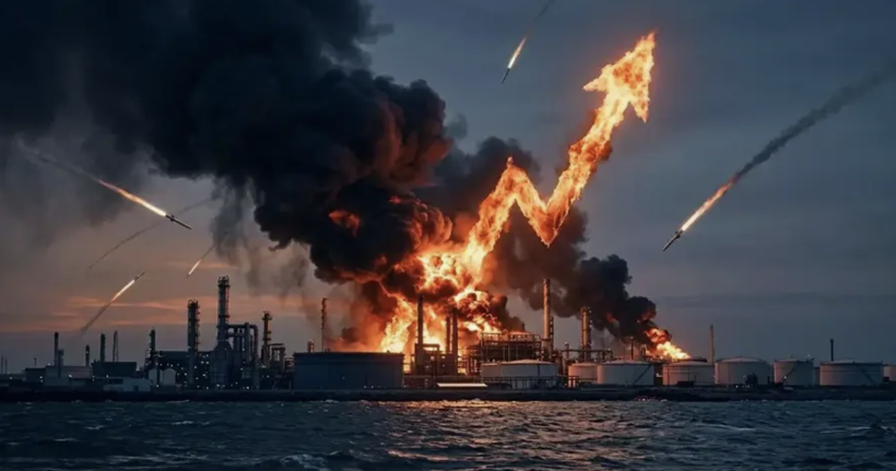 İran 3 ülkedeki petrokimya tesisleri hedef alınca petrol fiyatı çıldırdı - Resim: 4