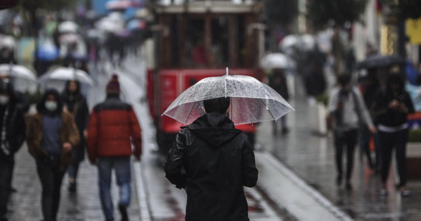 12 il için ‘sarı kod’ alarmı! Hafta sonuna dikkat! Sağanak sürecek... - Resim: 2