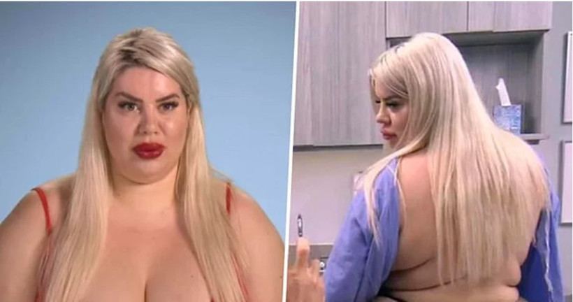 Tek hedefi var: Dünyanın en büyük kalçalarına sahip olmak! - Resim: 1