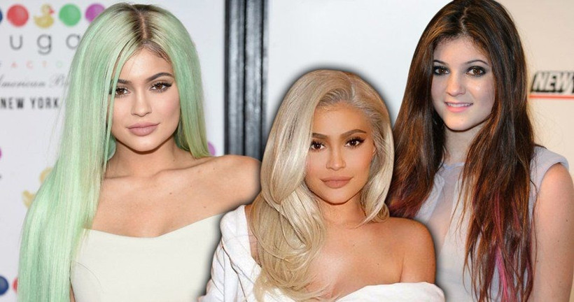 Zaman Kylie Jenner'ı bambaşka biri yapmış! - Resim: 3