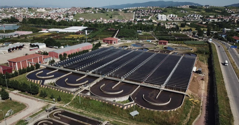 Yalova'daki bu arıtma tesisi ayakta alkışlanır! Dünyanın en büyüğünü yaptılar - Resim: 1