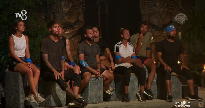 Survivor'da eleme adayı kim belli oldu Acun Ilıcalı bile şok oldu Survivor'da bir ilk - Resim: 2