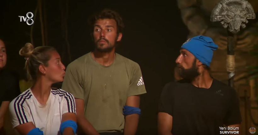 Survivor'da eleme adayı kim belli oldu Acun Ilıcalı bile şok oldu Survivor'da bir ilk - Resim: 3