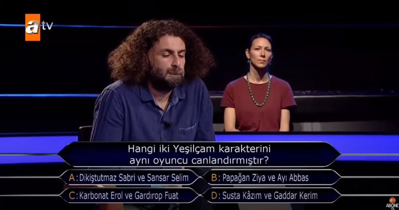 ATV Kim Milyoner Olmak İster'e Gardırop Fuat damga vurdu! 3 jokerini harcadı - Resim: 3
