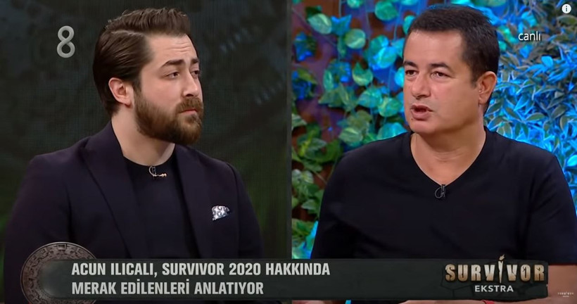 Acun Ilıcalı'dan Nisa ifşaları! Survivor'ın perde arkasını anlattı - Resim: 4