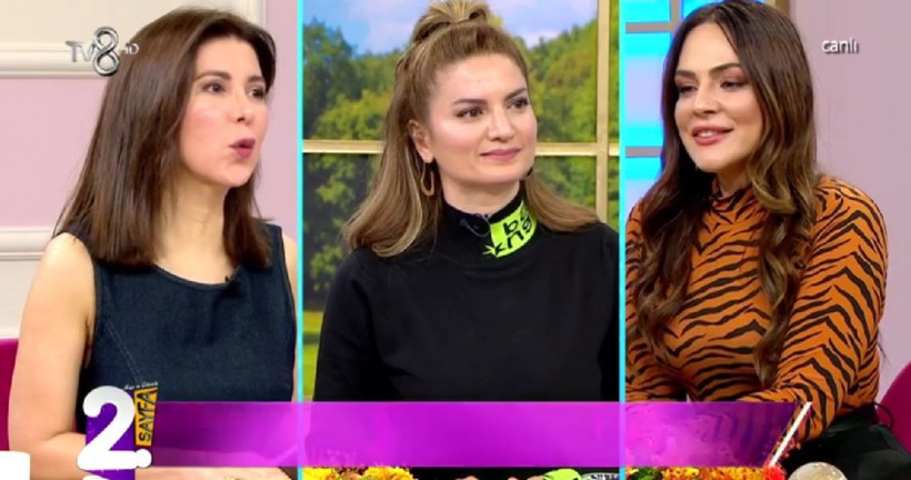 TV8 2. sayfa canlıda Buket Aydın'dan dikkat çeken Dolar ve Euro yorumu ve 'Cahildim' itirafı - Resim: 4