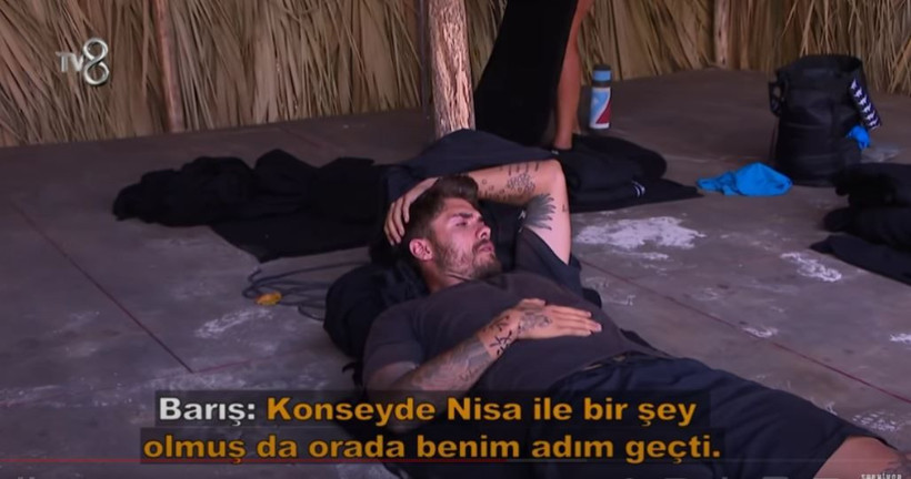 Survivor All Star yeni bölümde Evrim bombası Barış'ı Nisa'ya karşı doldurdu 'Şeytan önünde diz çöker' - Resim: 2