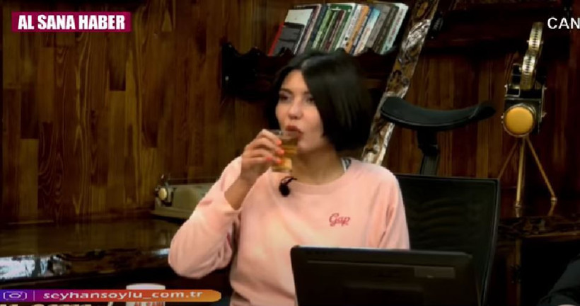 'Ayçiçek yağı fiyatı 1000 TL olsun' diyen Bahar Candan'a Seyhan Soylu bir bidon yağ döktü - Resim: 1