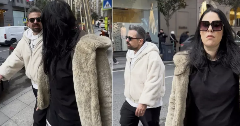 Nişantaşı'nda cadde ortasında Tuğçe Tayfur ve kocasının ihanet kavgası - Resim: 3