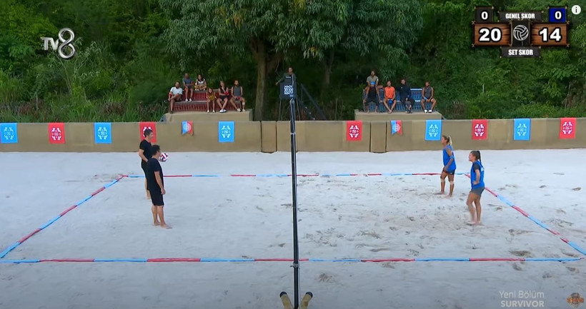 Voleybol maçında büyük hüsran! Survivor'da Acun Ilıcalı ve Evrim Nisa kapıştılar - Resim: 4