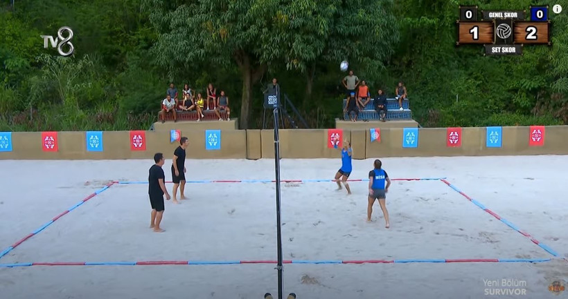 Voleybol maçında büyük hüsran! Survivor'da Acun Ilıcalı ve Evrim Nisa kapıştılar - Resim: 1