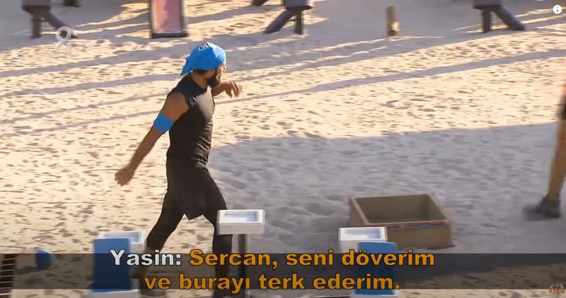 Survivor'da Sercan ve Yasin birbirlerine saldırdılar kavga geceye damga vurdu - Resim: 3