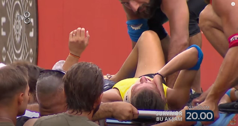 Survivor Elif ve Nisa'ya ne oldu? Dokunulmazlık oyununda feci kaza - Resim: 2