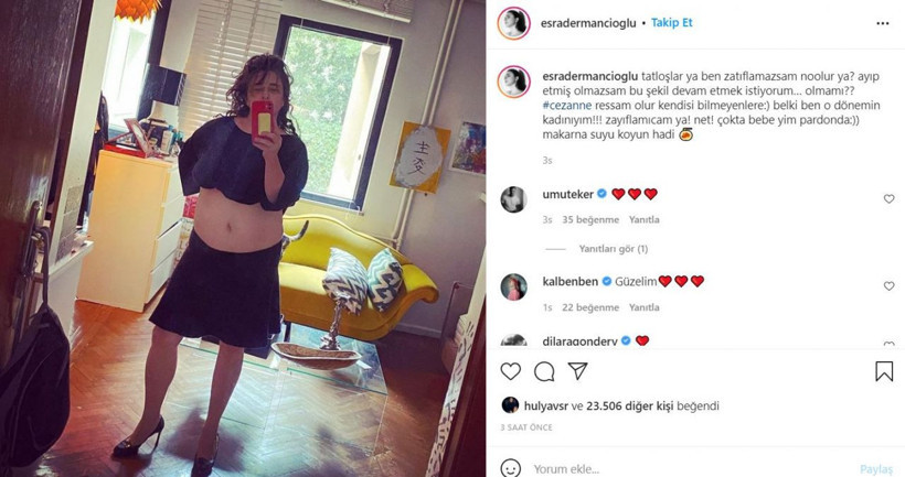 Esra Dermancıoğlu'ndan 'cinsel içerikli film' itirafı: İzleyince gülüyorum - Resim: 1